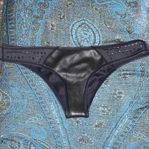 Rip curl black bikini bottoms